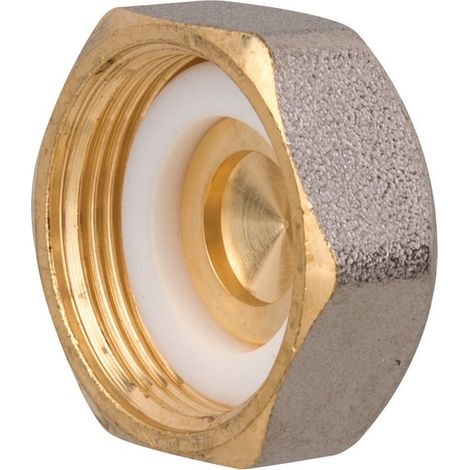 Tapón de salida de latón