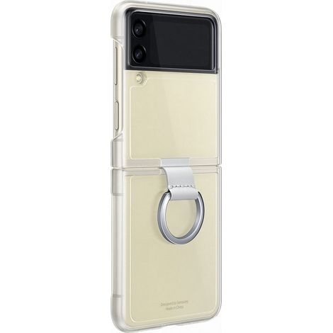 Samsung EF-QF711 coque de protection pour téléphones portables 17 cm (6.7") Housse Transparent (1/5)