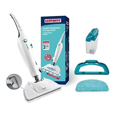 Leifheit 11940 Pulitore a vapore Scopa a vapore 0,68 L Bianco (1/5)