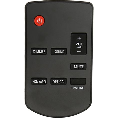 Télécommande Universelle pour Barre de Son SC HTB200, Compatible avec Modèles EBK, EGK, GNK, GWK (1/5)