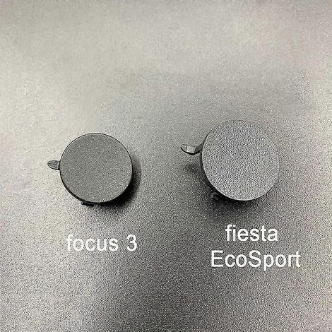 Cache-vis de poignée de porte intérieure noir pour Ford Focus 3 (2012-2014), Fiesta (2009-2016) et Ecosport (1 pièce) (1/4)
