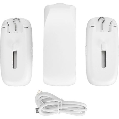 Ouvre-rideau automatique intelligent avec commande vocale, télécommande, capteur de température et de luminosité, minuterie silencieuse, moteur de rideau électrique pour chambre à coucher (1/5)
