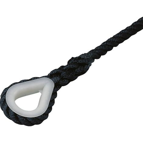 Corda plastimo 7047 poliestere 12 m 10 mm resistente UV