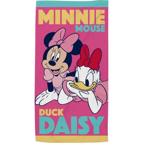 Serviette de bain - Minnie Mouse - 70x140 cm