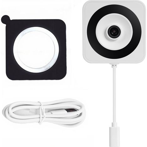 Caméra de sécurité pour fenêtre domestique, 3mp, 2.4G, 5G, WiFi, détection de mouvement, conversation bidirectionnelle, intelligente, prise en charge de l'application Tuya (1/5)