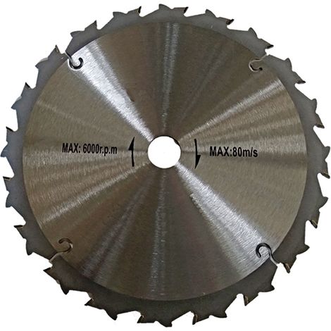 Disco widia 20D 2525/A 255/250X1,8X25,4 Sport Garden