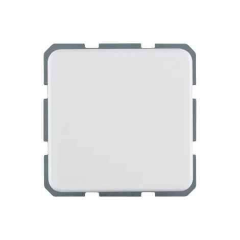 Berker 471609 Steckdose SCHUKO mit Klappdeckel u. erh.BS wg Up IP44 polarweiß glänzend (1/2)