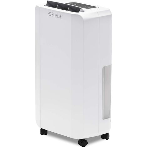 Déshumidificateur Portable, Design Mince, Capacité 14 l / 24h, Idéal pour Espaces Jusqu'à 65 m³, Traitement De L'Air, Réservoir 2 l Amovible, Minuterie 24h (1/5)