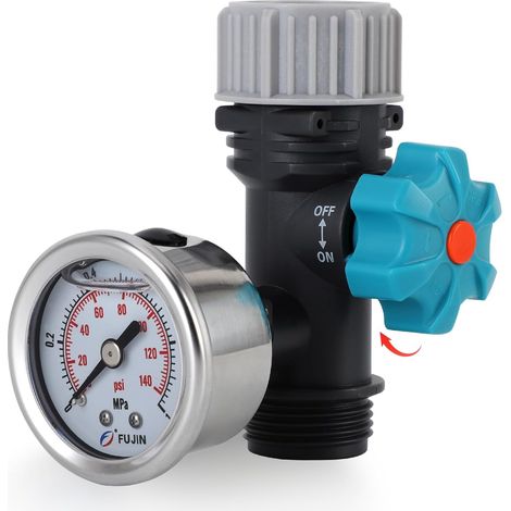 Régulateur De Prion D Eau Arrge,Régulateur De Prion D'Eau,Regulateur De Prion Eau,Régulateur De Soupape De Réduction De Prion D'Eau 3/4 Régle,Pièces Et es Pour Nettoyeur Haute Prion G3/4 Po Vae (1/5)