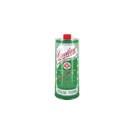 PEARSON CREOLINA PRONTO USO DISINFETTANTE PMC LT.1- - lt.1 in lattina - 12 pezzi PEARSON