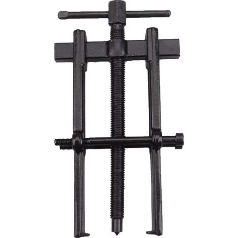 Extracteur de roulement à 2 mâchoires, acier à haute teneur en carbone traité thermiquement, outil efficace antirouille antidérapant, 200mm/8 pouces (1/5)