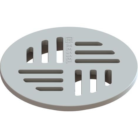 -Schlitzrost rund, d: 120 mm, Kunststoff