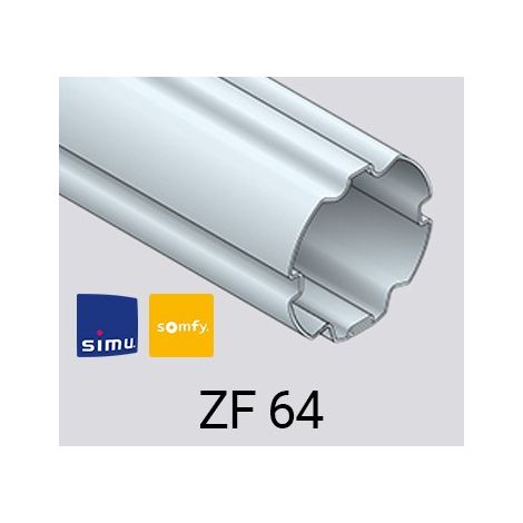 Bague Volet Roulant Moteur Simu-Somfy Ø50 - Tube ZF 64