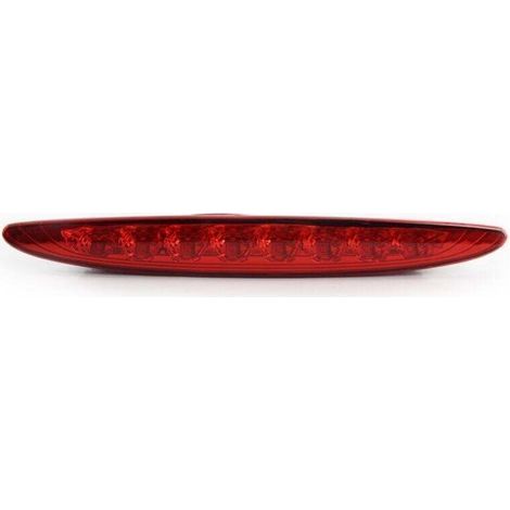 Tercera luz de freno de repuesto para MINI Cooper 02-06 R50 R53, lente transparente, marco rojo brillante de alta calidad, de (1/4)