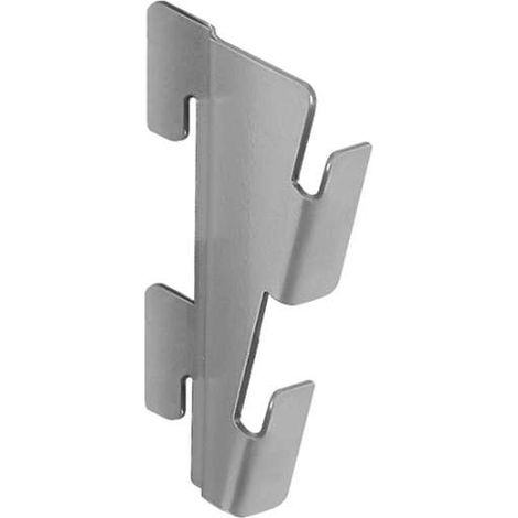 Supporti per inclinazione ripiani multiuso - bianco - 4 pz.