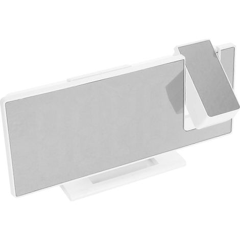 Réveil à projection LED, réveil numérique de chambre, ensemble de 3 pièces avec grand écran. (1/5)