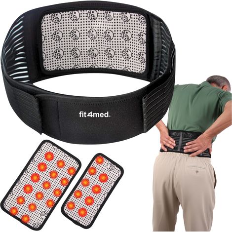 Ceinture magnétique chauffante pour le bas du dos, avec aimants, corset XL/XXL (1/5)