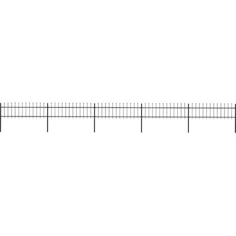Caseta perros exterior con corral 5x2x1,5 m acero galvanizado vidaXL