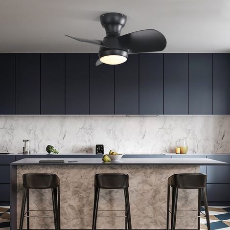 Ventilatore da soffitto con luce LED 23 pollici OKMYHOME (1/5)