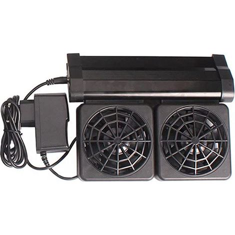 Refroidisseurs pour aquarium. Ventilateur de refroidissement d’eau d’aquarium réglable. Ventilateur de refroidissement pour aquarium marin. 2 ventilateurs (1/5)