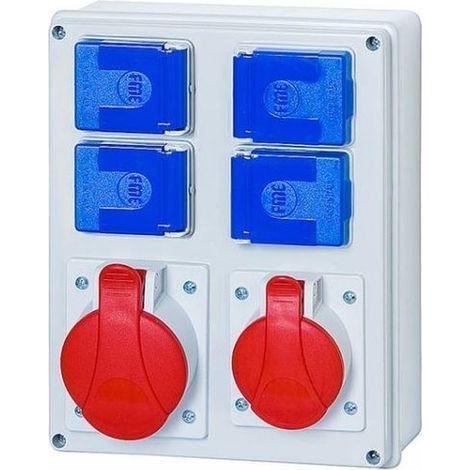 Verteiler R-240 16/5, 32/5, 4x230V ONLINE