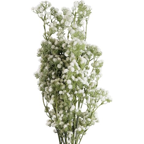 Pack of 6 x 85cm Gypsophila White Stem (1/5)