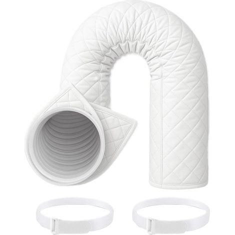 Oxford 150x52cm，Aislamiento térmico para tuberías de 5 y 5,9 pulgadas de diámetro，aislamiento acústico (1/5)