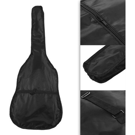 Housse de transport robuste pour guitare 38" en Oxford 420D, étui de protection durable. (1/5)