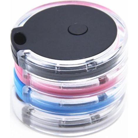 4-teiliges Smart-Tracker-Set, Schlüsselfinder, drahtloser Bluetooth-Verlustmelder, Fernsuchgerät (1/4)