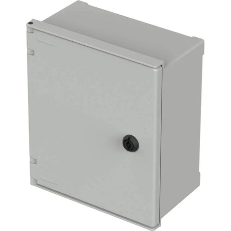 [GEBRAUCHT] B-Ware Bopla Schaltschrank Gehäuse Verteilerkasten Polysafe Ps 321 Polyester Lichtgrau