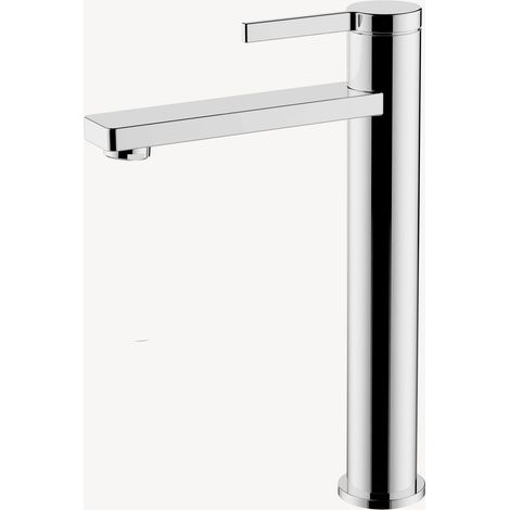 Miscelatore lavabo cromato - Mintaka