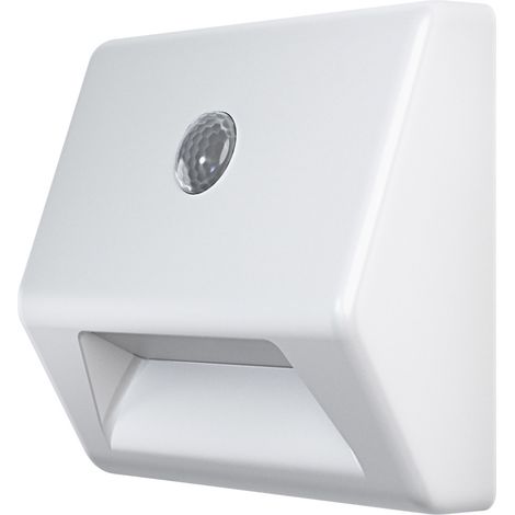 Osram LED-Nachtlicht Nightlux Stair mit Licht- & Bewegungssensor 7,3 cm kaltweiß weiß