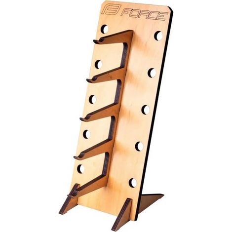 Soporte de mesa force table display stand capacidad 5 estable ligero (1/2)