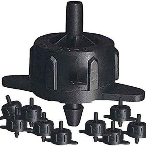 500 Stück Abnehmbarer Tropfer 8 l/h, Turbulent, Ideal für effiziente Bewässerung in Gärten und Anbauflächen