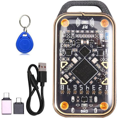 Chameleon Ultra Smartcard-Emulator-Upgrade + T5577 125K 13,56M NFC ID Smartcard-Schlüsselanhänger RFID-Chip-Lesegerät (1/5)