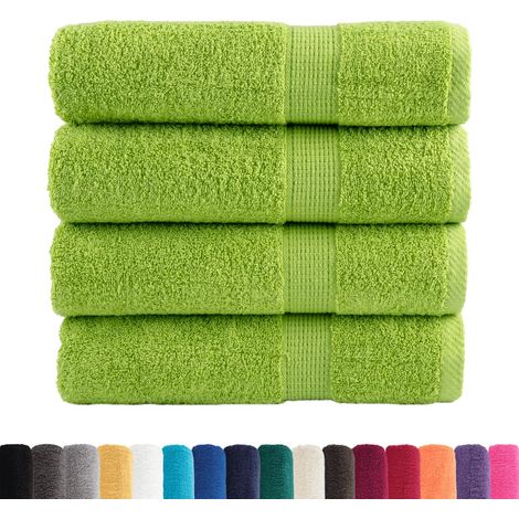 Serviettes de bain de qualité supérieure SOLUND 4 pcs 600g/m² (1/5)