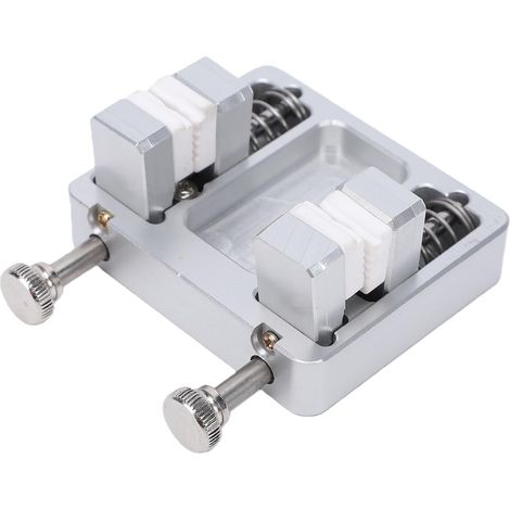 Soldering Clamp with Sturdy, Non-Slip Ceramic Jaws, Adjustable Wire Clamp with 11mm Opening for Electronic Repair and PCB Soldering (1/5)