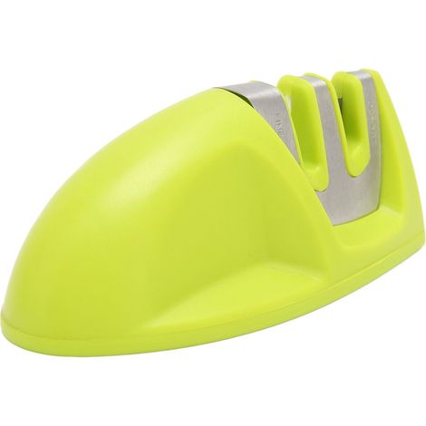 Miniatur-Messerschärfer in Mausform, 2-stufig, rutschfester Boden, Wolframstahl mit Gummigriff für die Küche (1/5)