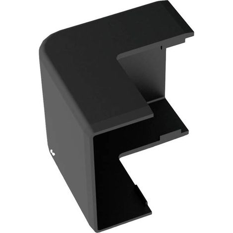 KOPOS 8636FB Canalina passacavi Angolo esterno (L x A) 40 mm x 20 mm 1 pz. Nero