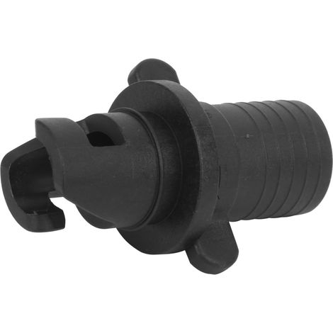 Connecteur de Valve d'air pour Kayak, adaptateur de bateau noir, gonflage, accessoire de planche de surf (1/5)