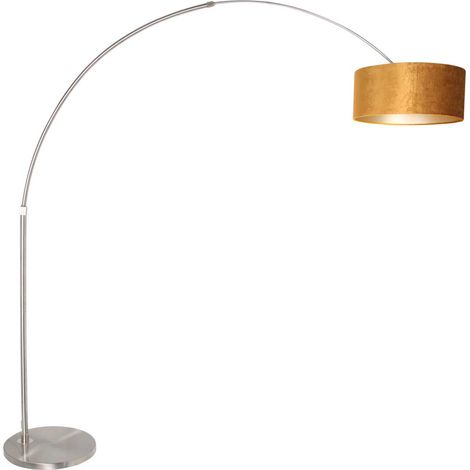 Steinhauer - lampada da terra - Sparkled Light - acciaio - (1/4)