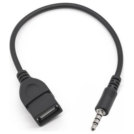 Adaptateur USB vers Jack de USB 2.0 à 3,5 mm Mâle Auxiliaire Prise Audio Stéréo(2pcs) (1/4)
