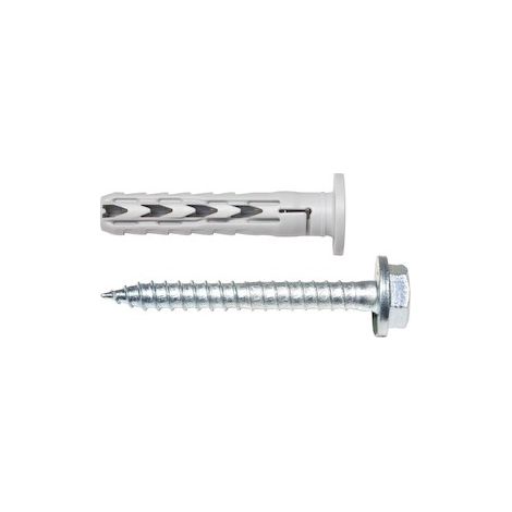 Dübel 10x160 - 5 Stück für Unterkonstruktionen SXR FUS - Massive Materialien - - FISCHER