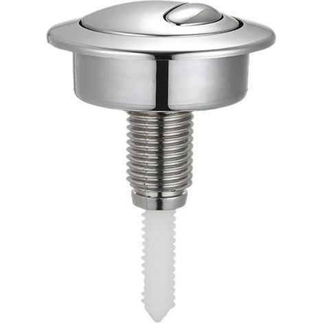Double chasse d' eau avec bouton poussoir pour réservoir de chasse d' eau Siamp pour Optima 49 WC Twyford Vitra (1 pièce) (1/5)