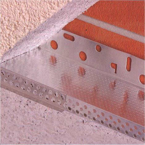 SikaWall®-9262 Goterón - Perfil de arranque con goterón para SATE - 2,5 m - Barra - Plateado