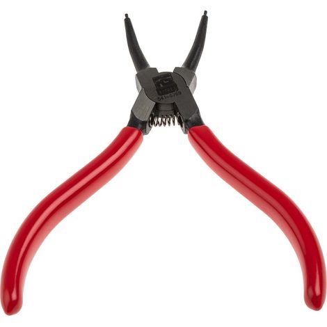 Pince à circlips RS PRO, L. (hors tout) 135 mm ( Prix pour 1 ) (1/3)