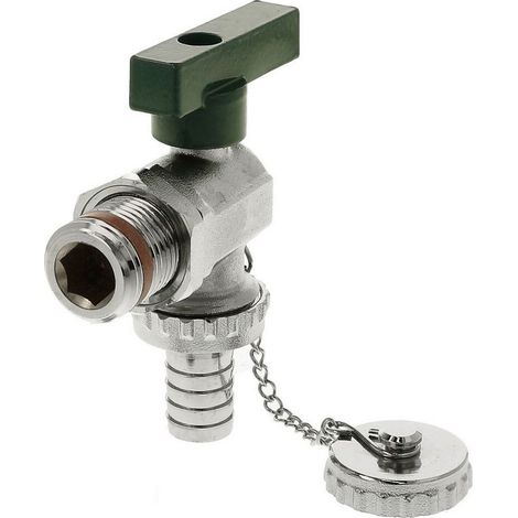 Robinet à bille KFE 1/2" forme équerre