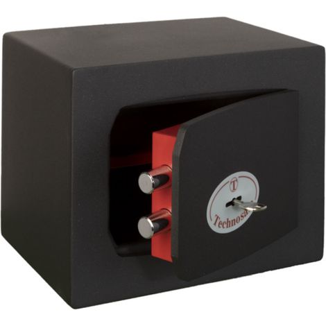Technomax Cassaforte a Mobile con Chiave 270x200x210mm TechnoSafe (1/4)