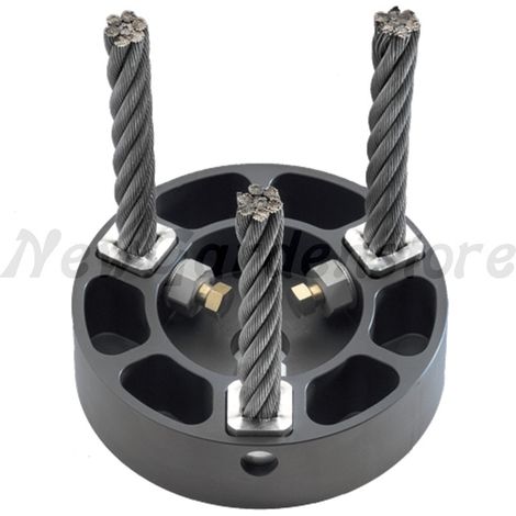 Spazzola compatibile HUSQVARNA decespugliatore metallica per erbacce 13289557