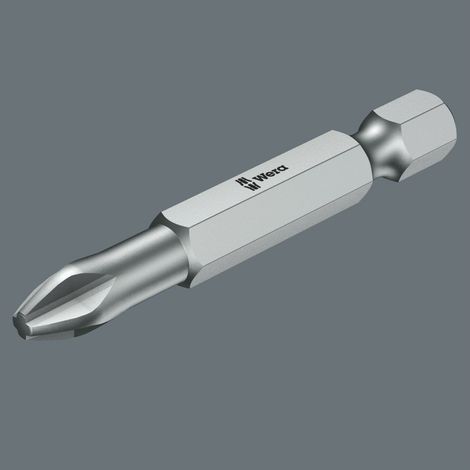 Bit 851/4 TZ 1/4 Zoll PH 3 L.50mm Torsionszone,zähh.WERA